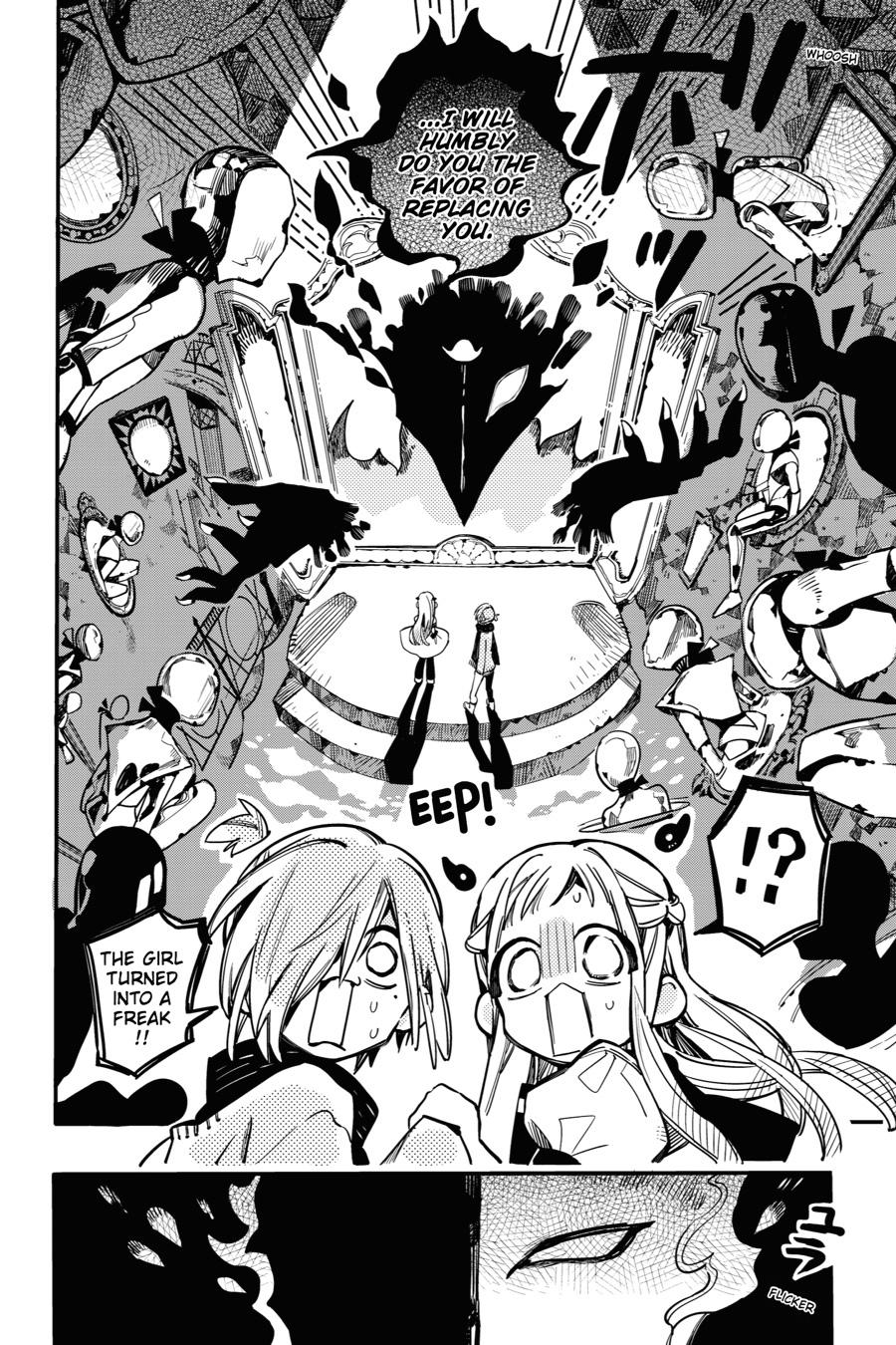 Toilet Bound Hanako Kun, Chapter 32 image 11